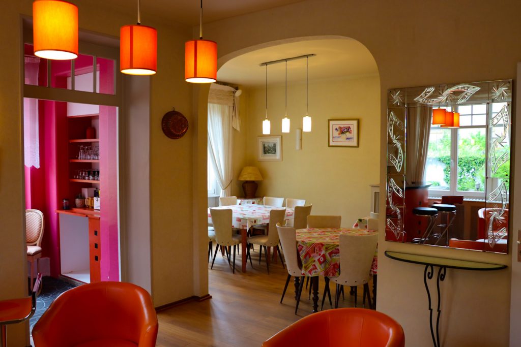 Chambre de l'appartement du Bas